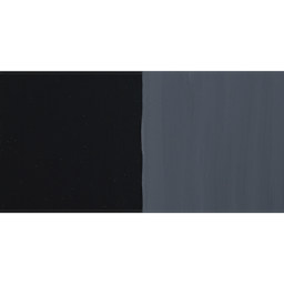 Schmincke Akademie Gouache Paint - Deep Black Swatch