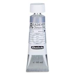 Schmincke Akademie Gouache Paint - Grey, 60 ml Tube
