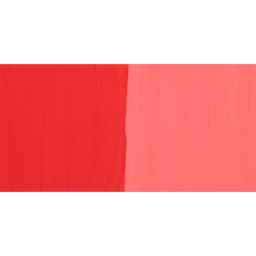 Schmincke Akademie Gouache Paint - Vermilion Red Swatch