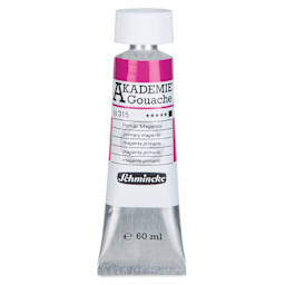 Schmincke Akademie Gouache Paint - Primary Magenta, 60 ml Tube
