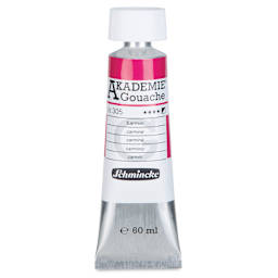Schmincke Akademie Gouache Paint - Carmine, 60 ml Tube