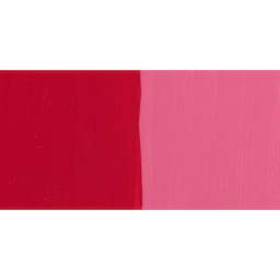 Schmincke Akademie Gouache Paint - Carmine Swatch