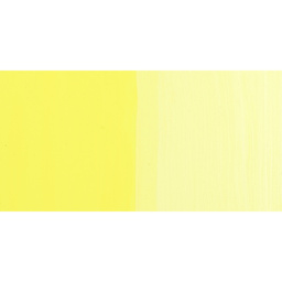 Schmincke Akademie Gouache Paint - Lemon Yellow Swatch