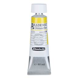 Schmincke Akademie Gouache Paint - Primary Yellow, 60 ml Tube