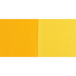 Schmincke Akademie Gouache Paint - Indian Yellow Swatch