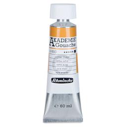 Schmincke Akademie Gouache Paint - Yellow Ochre, 60 ml Tube