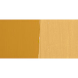 Schmincke Akademie Gouache Paint - Yellow Ochre Swatch