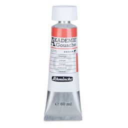 Schmincke Akademie Gouache Paint - Orange, 60 ml Tube