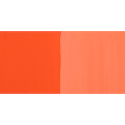 Schmincke Akademie Gouache Paint - Orange Swatch