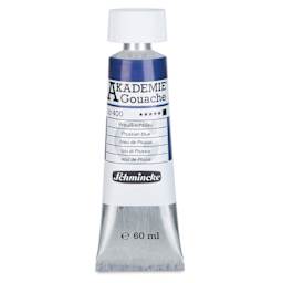 Schmincke Akademie Gouache Paint - Prussian Blue, 60 ml Tube