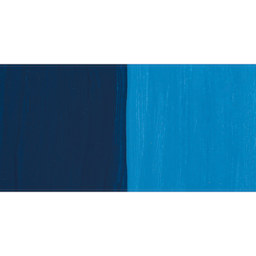 Schmincke Akademie Gouache Paint - Prussian Blue Swatch