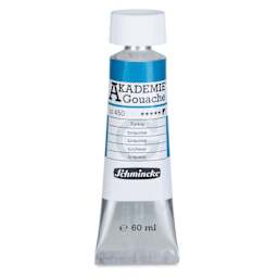 Schmincke Akademie Gouache Paint - Turquoise, 60 ml Tube