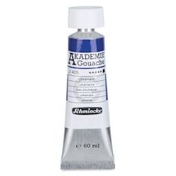 Schmincke Akademie Gouache Paint - Ultramarine, 60 ml Tube