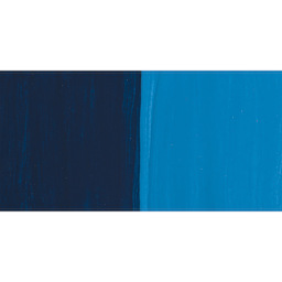 Schmincke Akademie Gouache Paint - Indigo Swatch