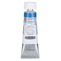 Schmincke Akademie Gouache Paint - Primary Cyan, 60 ml Tube