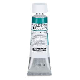 Schmincke Akademie Gouache Paint - Phthalo Green, 60 ml Tube