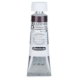 Schmincke Akademie Gouache Paint - Burnt Umber, 60 ml Tube