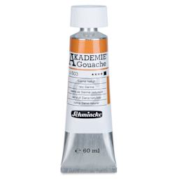 Schmincke Akademie Gouache Paint - Raw Sienna, 60 ml Tube