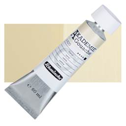 Schmincke Akademie Gouache Paint - Sand, 60 ml Tube and Swatch