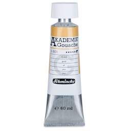 Schmincke Akademie Gouache Paint - Gold, 60 ml Tube