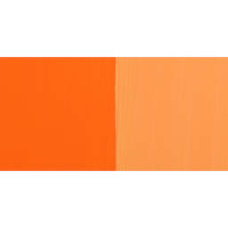 Lefranc Bourgeois Flashe Biobased Paint - Cadmium Free Orange, swatch