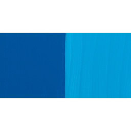 Lefranc Bourgeois Flashe Biobased Paint - Manganese Blue Hue swatch