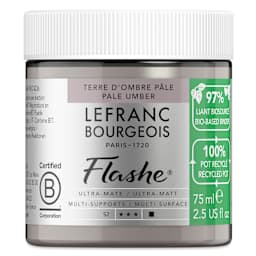 Lefranc Bourgeois Flashe Biobased Paint - Pale Umber, 75 ml