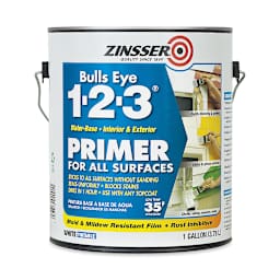 Bulls Eye 1-2-3 Latex Primer Sealer - Interior/Exterior, Gallon