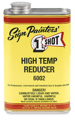 1-Shot Reducers and Enhancers - Front of Can of High-Temp Reducer