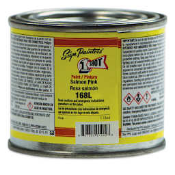 1-Shot Lettering Enamel - Salmon Pink, 4 oz