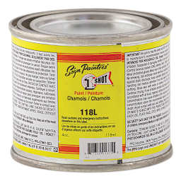 1-Shot Lettering Enamel - Chamois, 4 oz