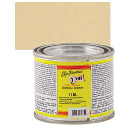 1-Shot Lettering Enamel - Chamois, 4 oz can and swatch
