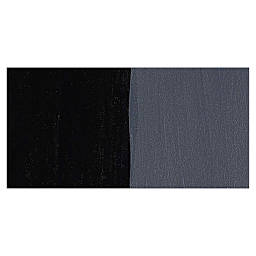 Ronan Aquacote Water-Based Acrylic Color - Black swatch
