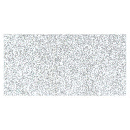 Ronan Aqua Leaf Water-Based Faux Metallic Color - Bright Silver swatch