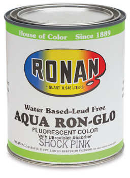 Ronan Aquacote Fluorescent Bulletin Enamels