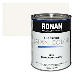 Ronan Superfine Japan Color - French White Zinc - Can and Swatch