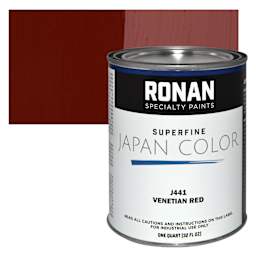 Ronan Superfine Japan Color - Venetian Red - Can and Swatch