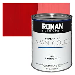 Ronan Superfine Japan Color - Liberty Red Medium - Can and Swatch