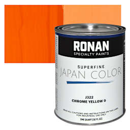 Ronan Superfine Japan Color - Chrome Yellow Orange - Can and Swatch