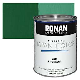 Ronan Superfine Japan Color - CP Green Light - Can and Swatch