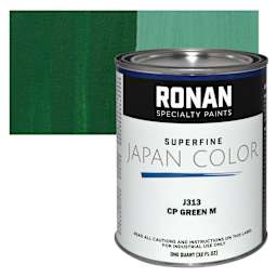 Ronan Superfine Japan Color - CP Green Medium - Can and Swatch
