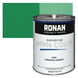 Ronan Superfine Japan Color - Emerald Green - Can and Swatch