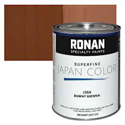Ronan Superfine Japan Color - Burnt Sienna - Can and Swatch