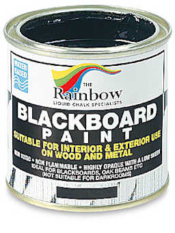 Blackboard Paint