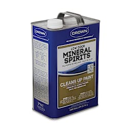Crown Low Odor Mineral Spirits - Gallon side view