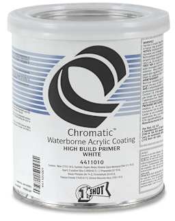 1-Shot Primers - Front of can of White High Build Primer