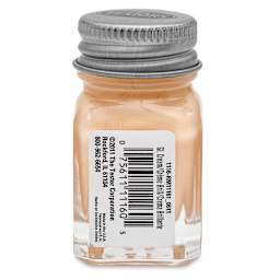 Testors Enamel Paint - Cream, 1/4 oz bottle