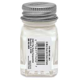 Testors Enamel Paint - Gloss White, 1/4 oz bottle