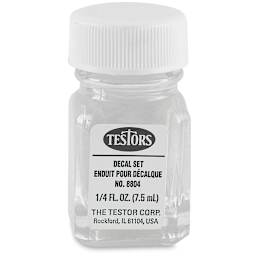 Testors Decal Setting Solution - 1/4 oz bottle
