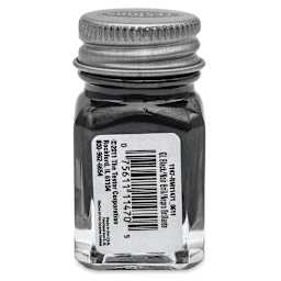 Testors Enamel Paint - Gloss Black, 1/4 oz bottle